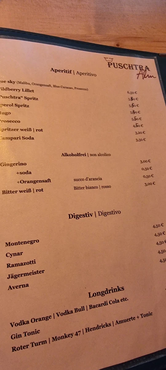 Speisekarte photo 7