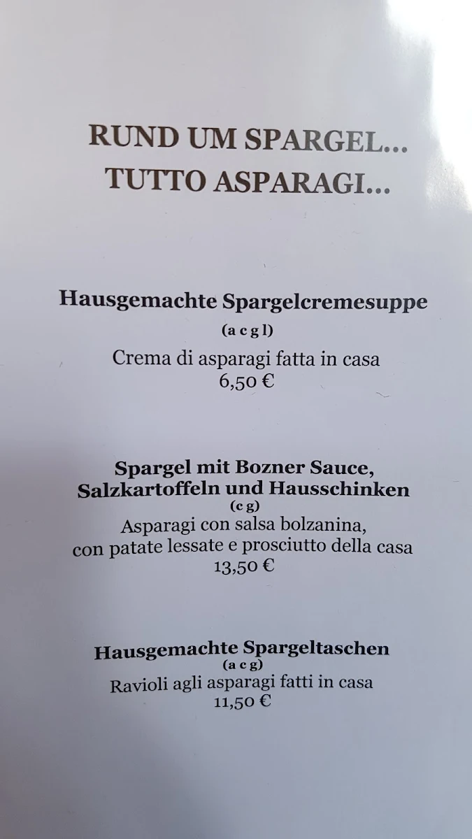 Speisekarte photo 8