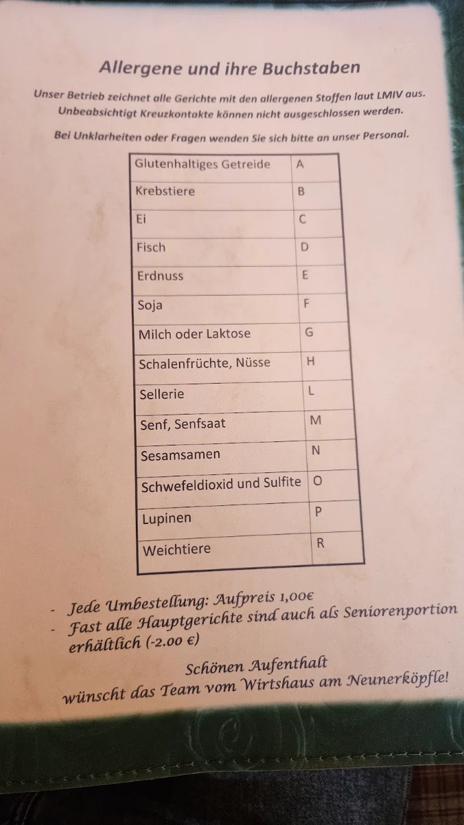 Speisekarte photo 10