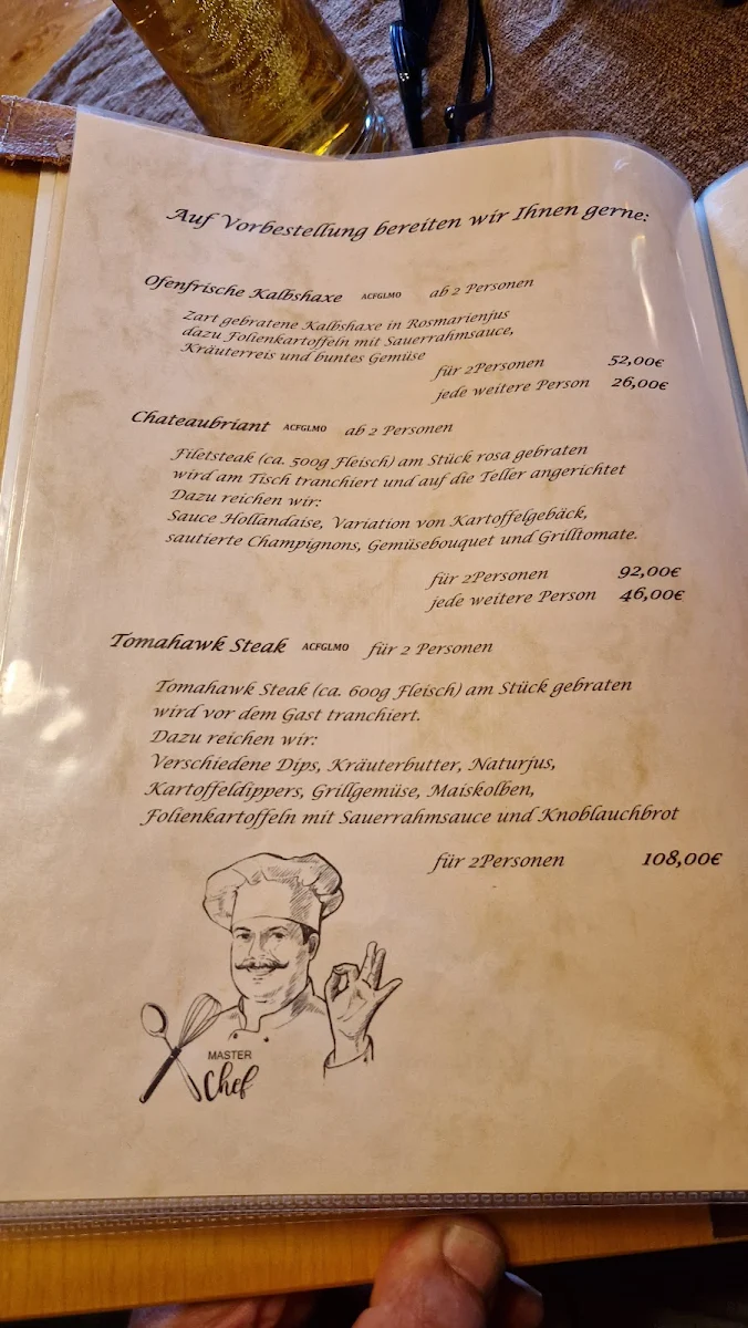 Speisekarte photo 6