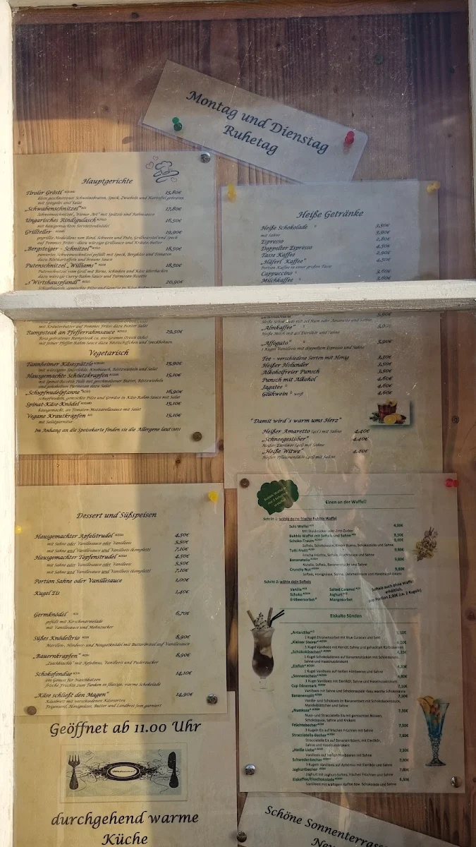 Speisekarte photo 9