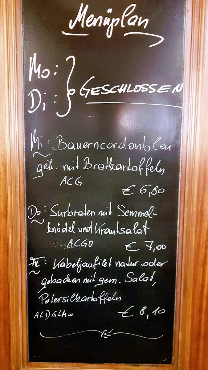 Speisekarte photo 4