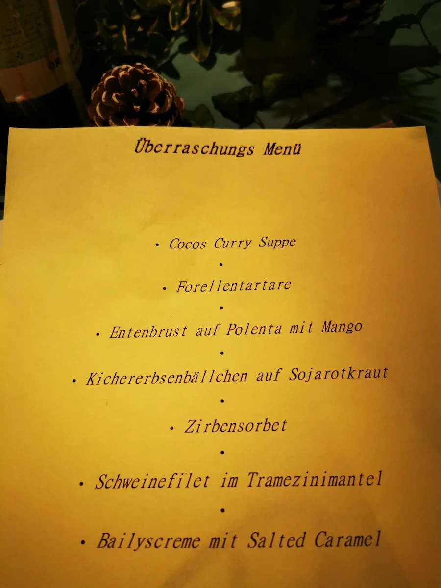 Speisekarte photo 5