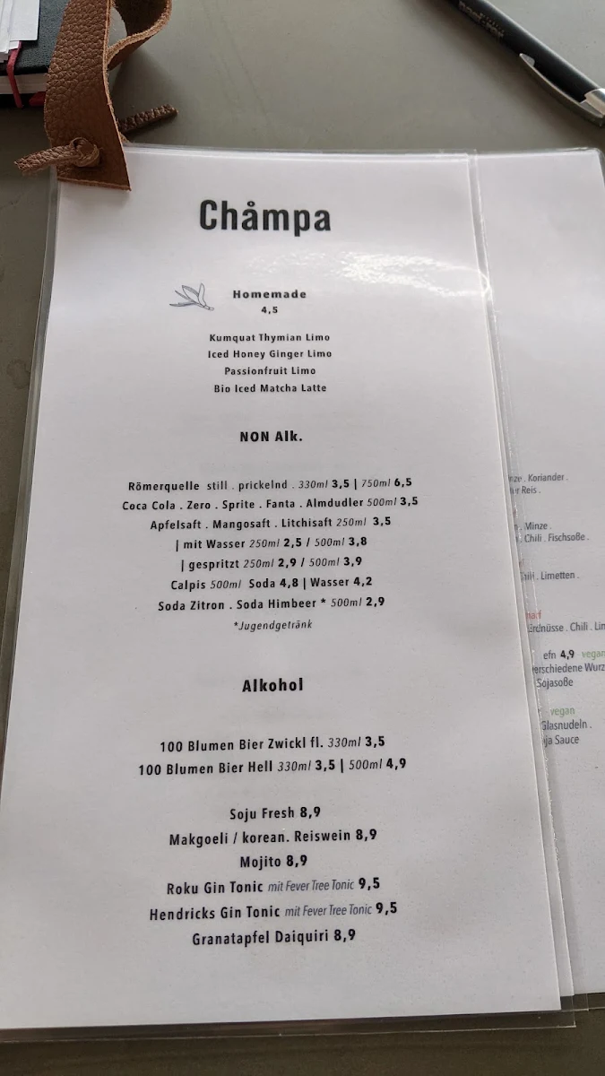 Speisekarte photo 10