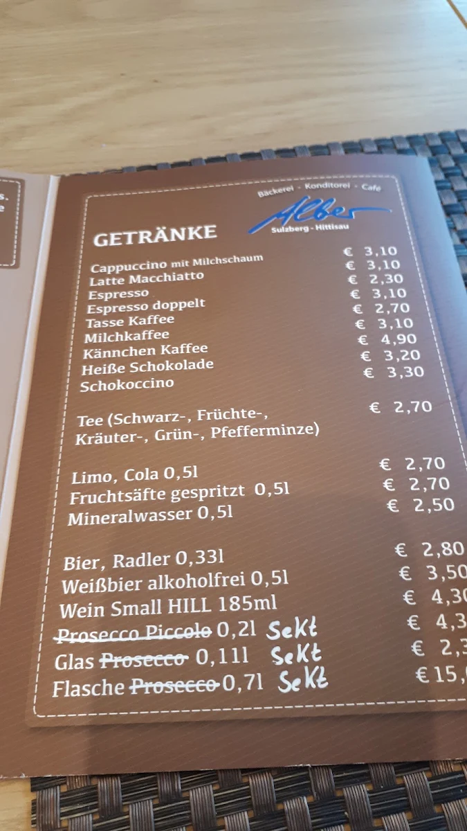 Speisekarte photo 4