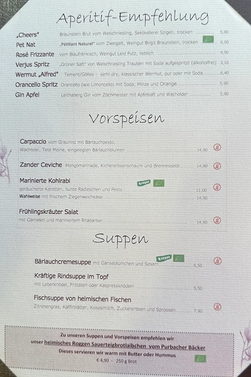 Speisekarte photo 7