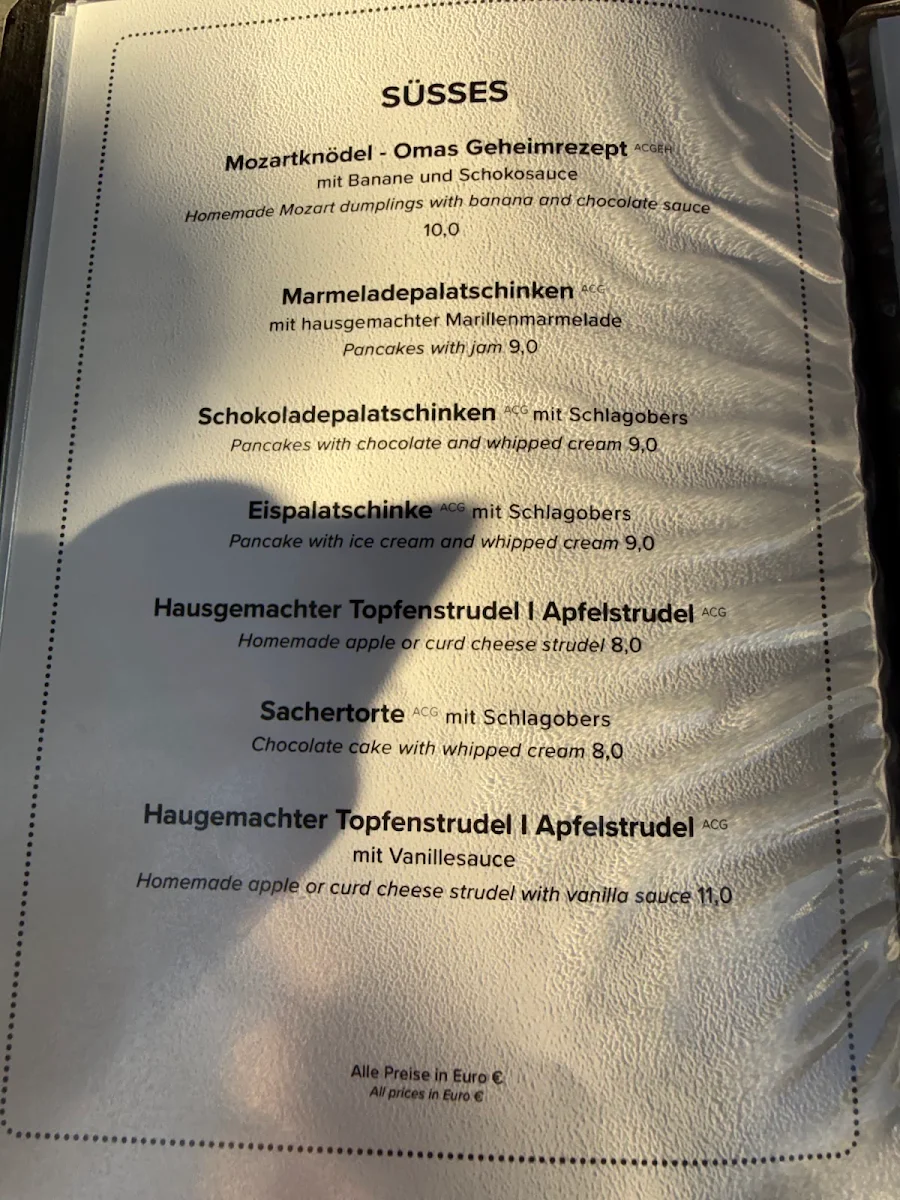 Speisekarte photo 6