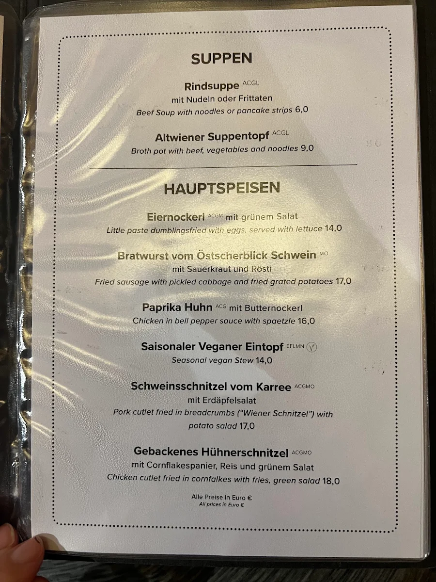 Speisekarte photo 7