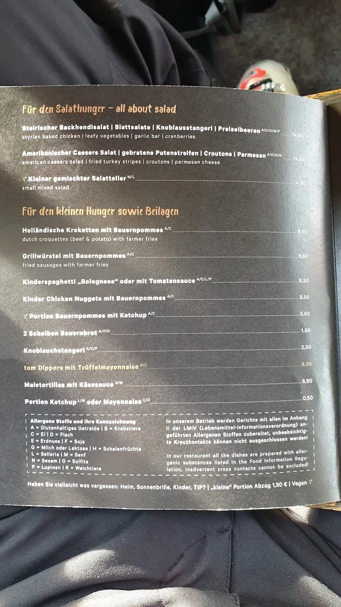 Speisekarte photo 10