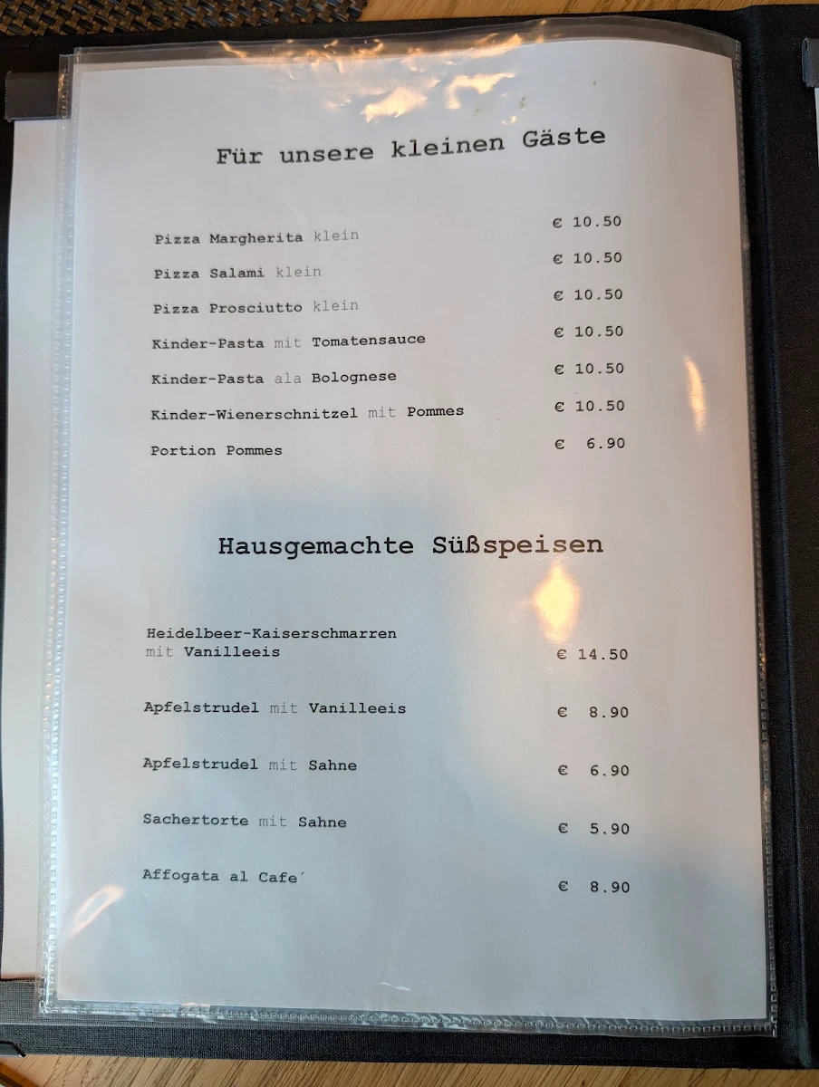 Speisekarte photo 4