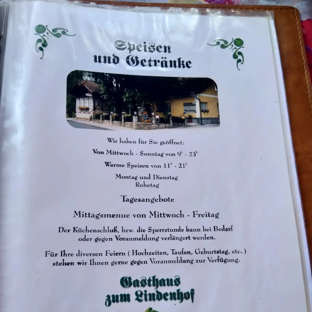 Speisekarte photo 4