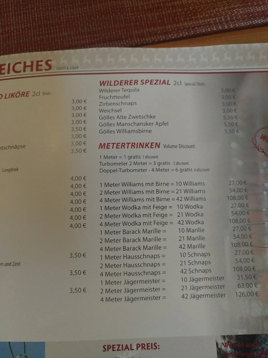 Speisekarte photo 6