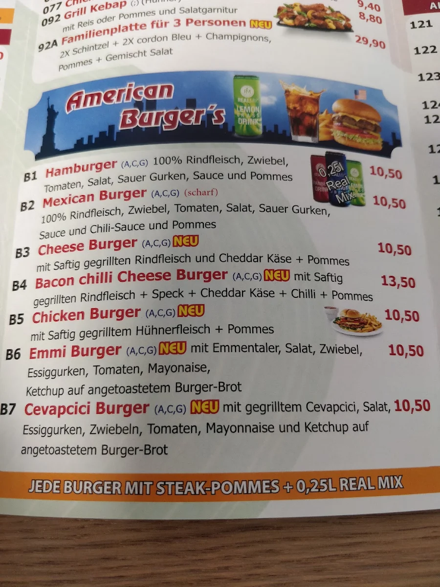 Speisekarte photo 10