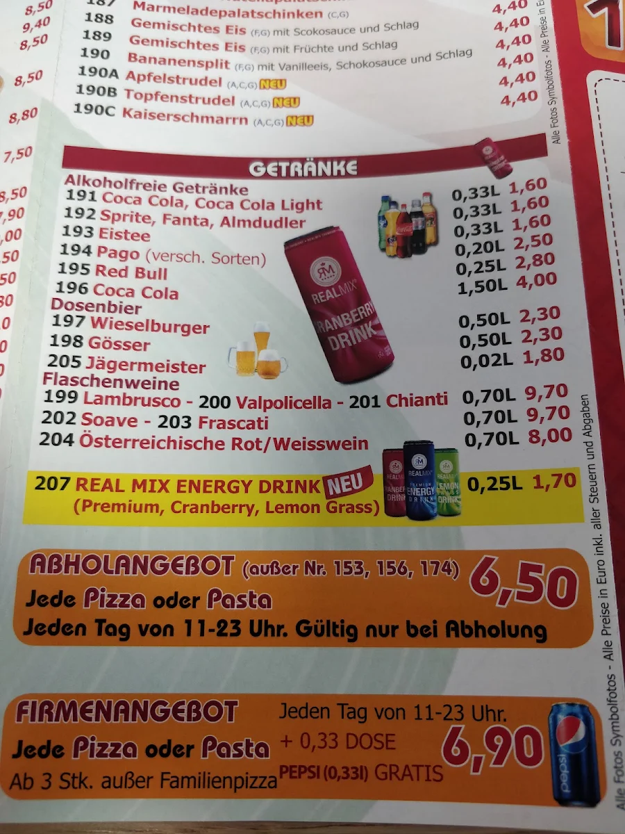 Speisekarte photo 9