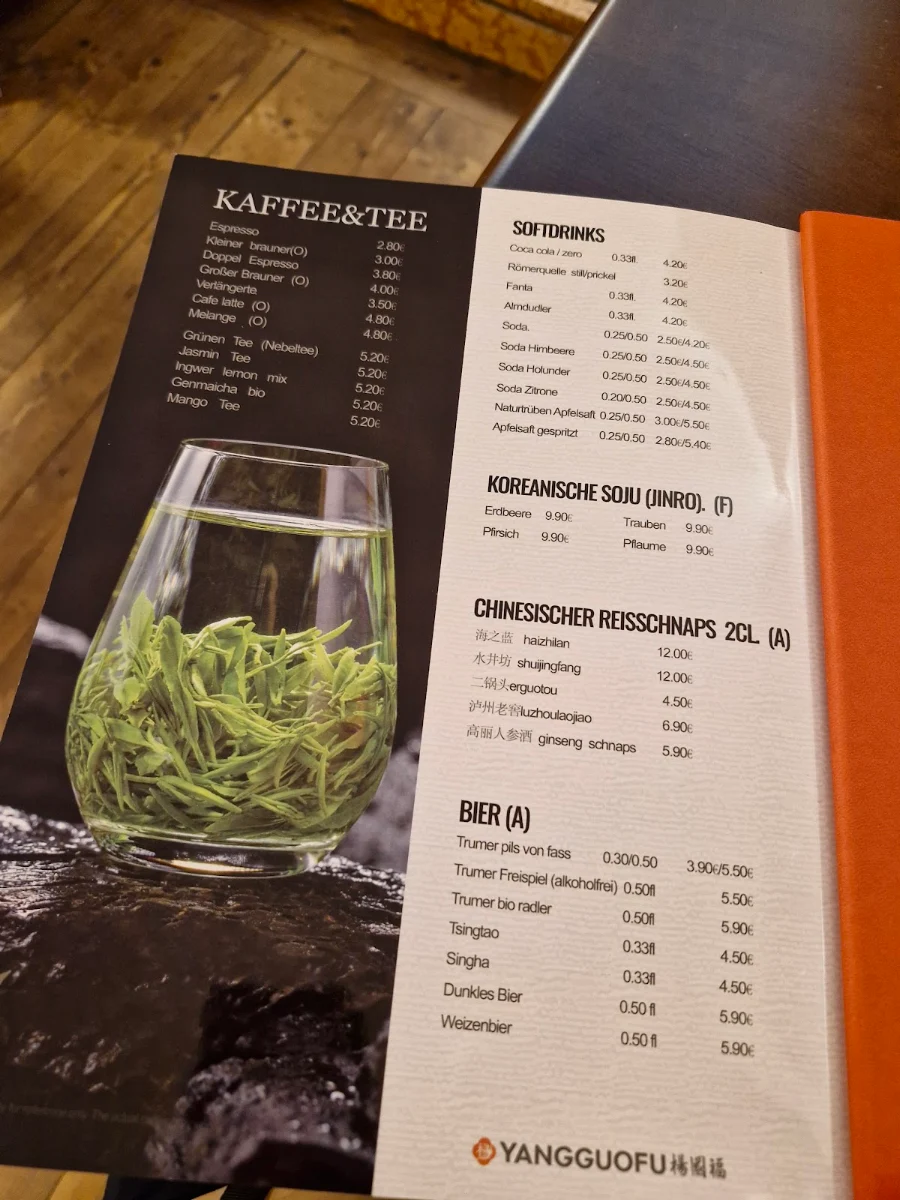 Speisekarte photo 4