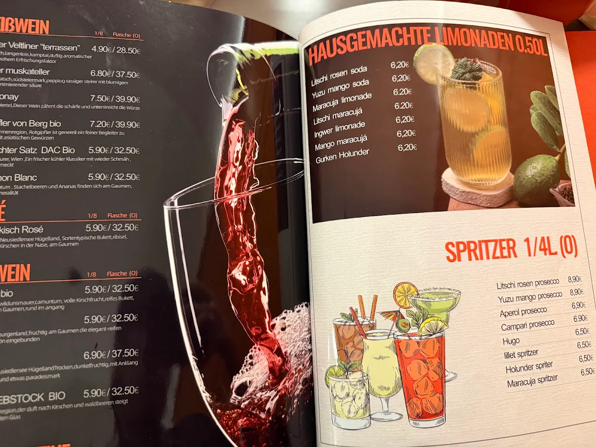 Speisekarte photo 6