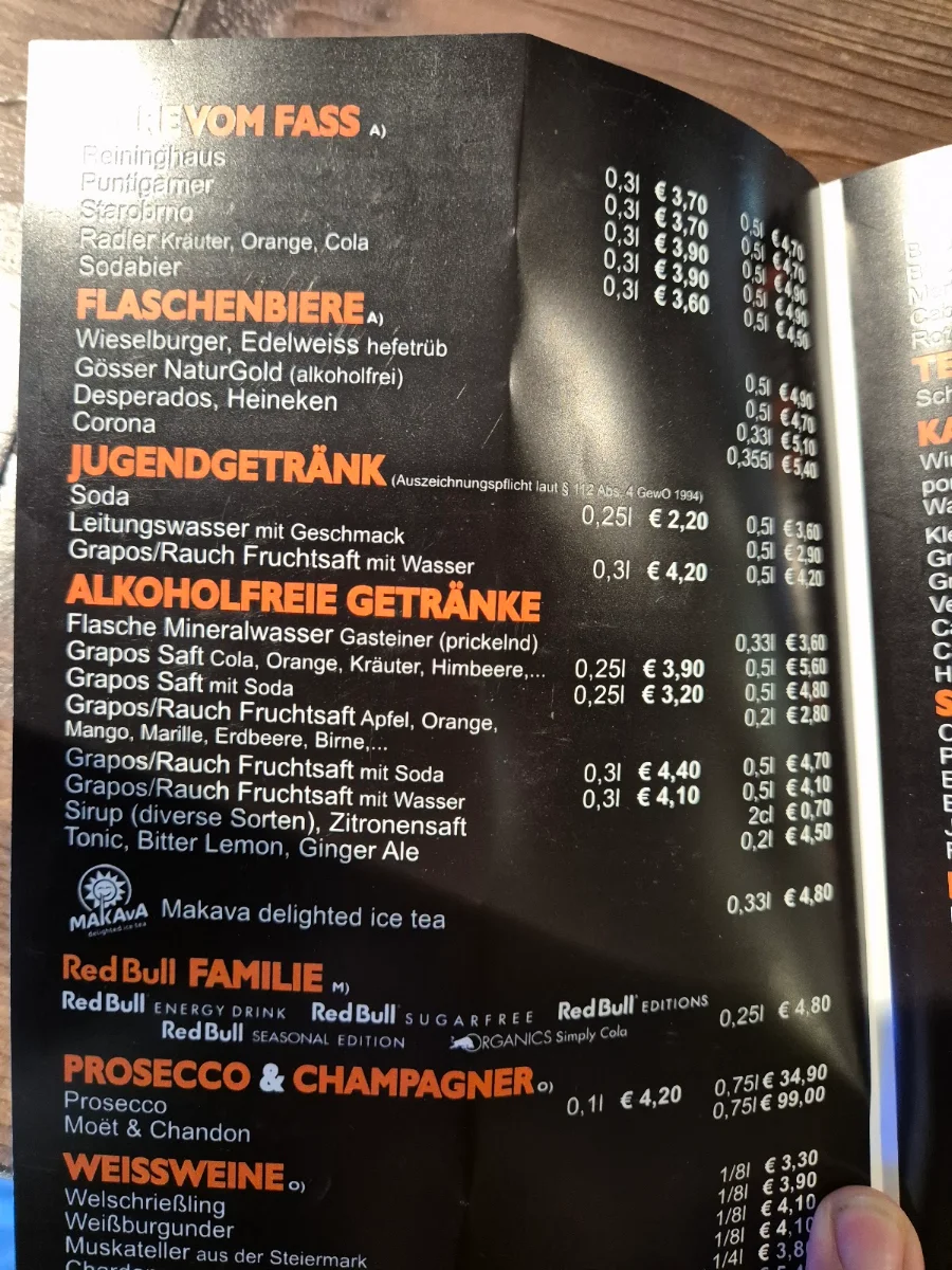 Speisekarte photo 10