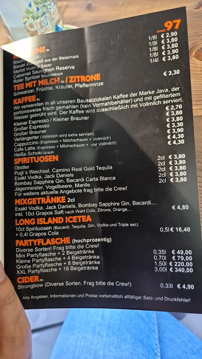 Speisekarte photo 8