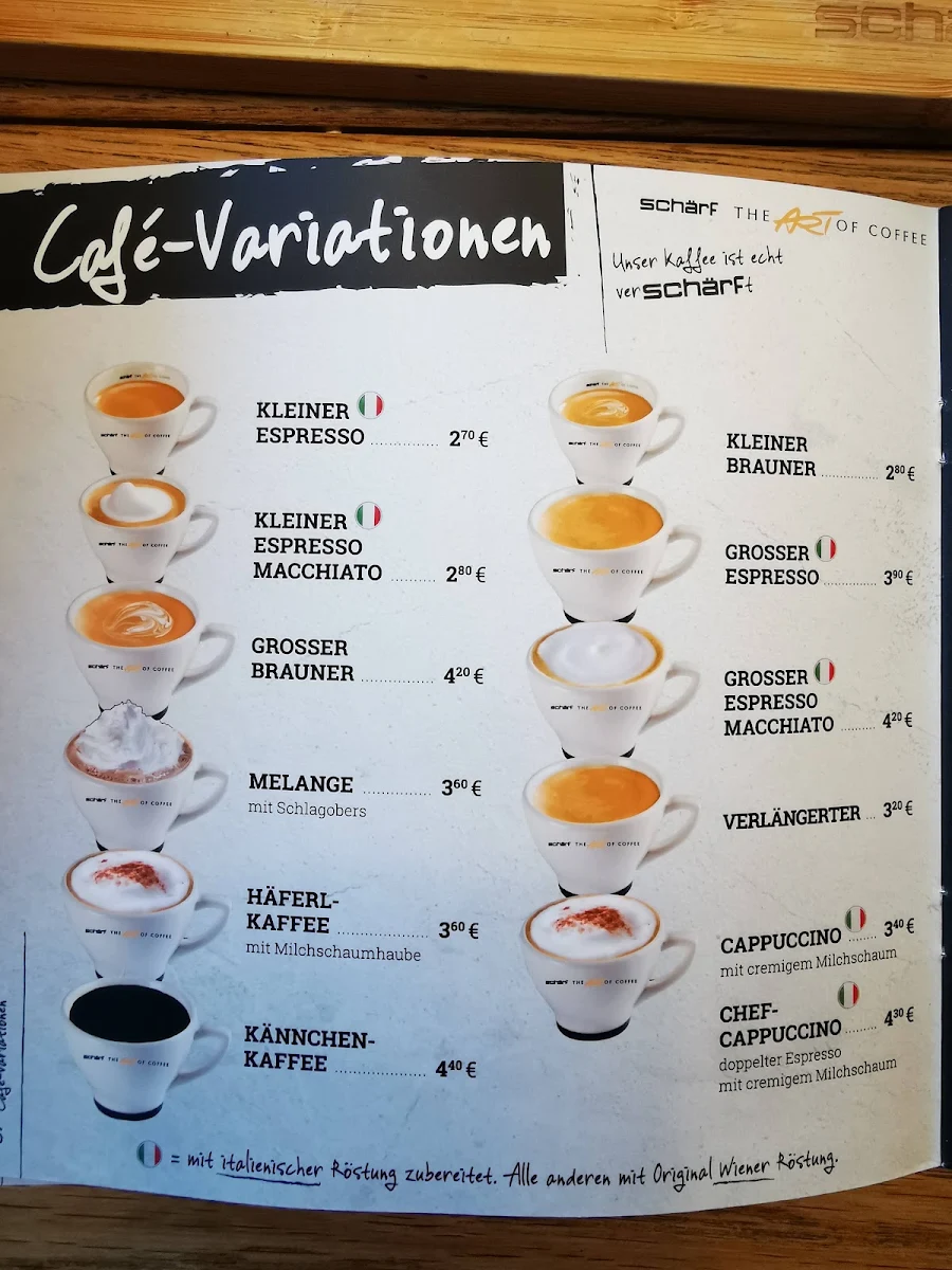 Speisekarte photo 4