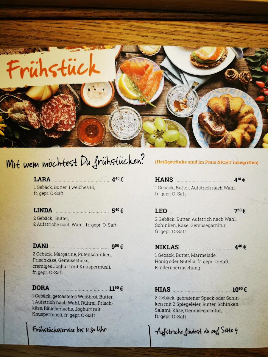 Speisekarte photo 5
