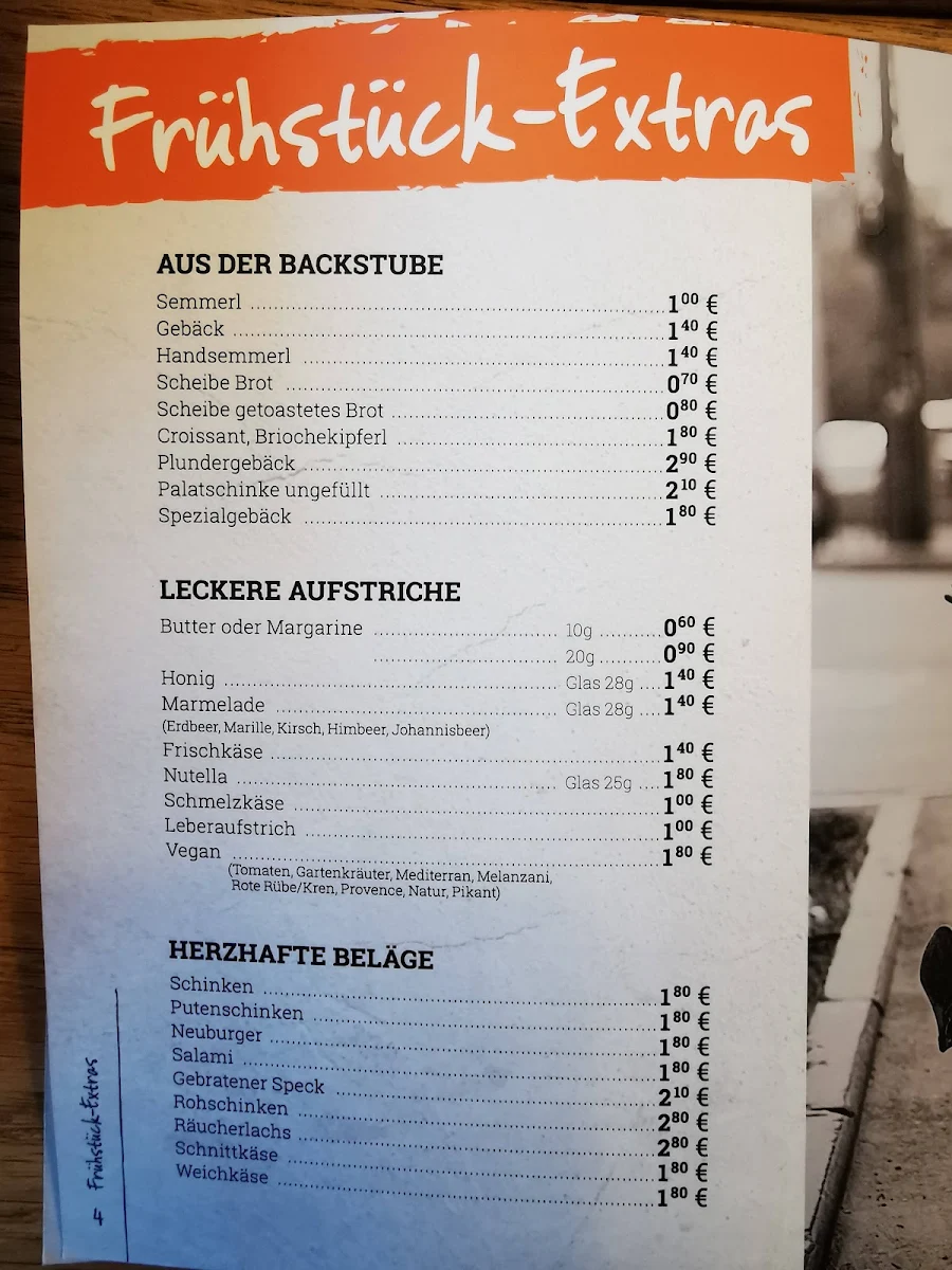 Speisekarte photo 6