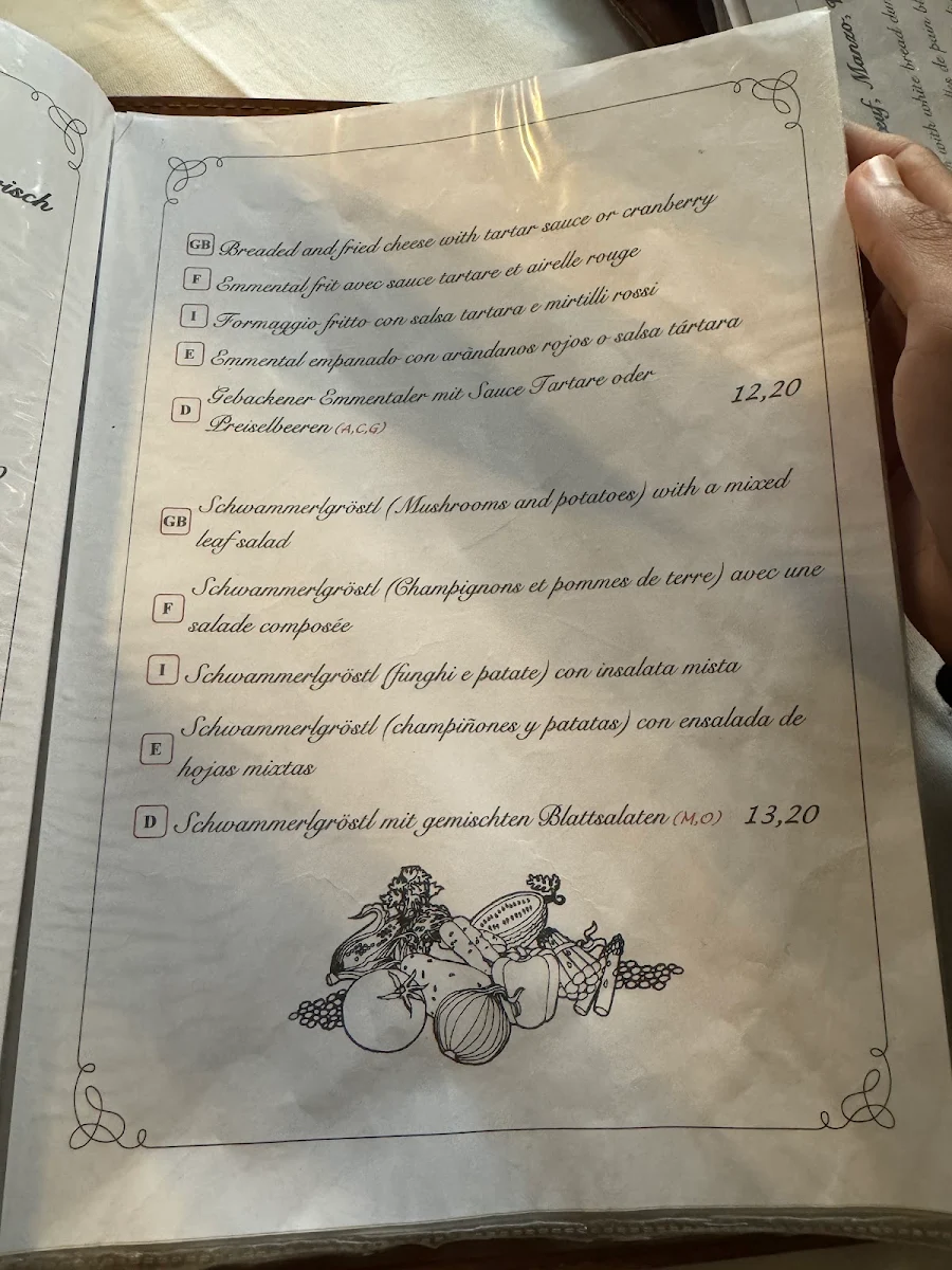 Speisekarte photo 10