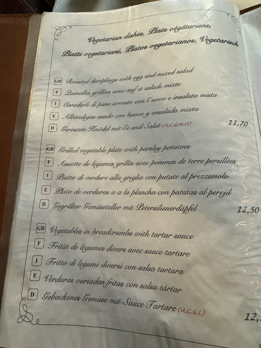 Speisekarte photo 4