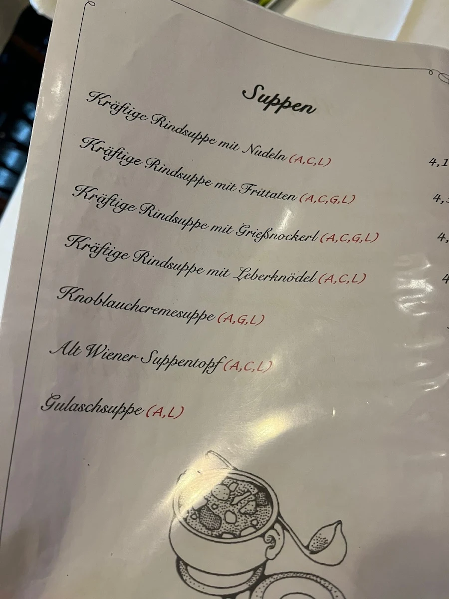Speisekarte photo 7