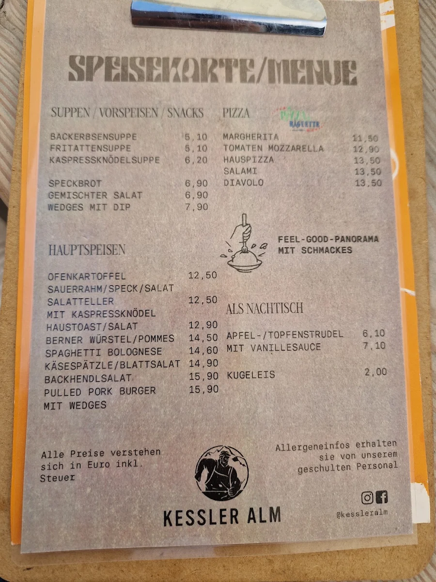 Speisekarte photo 4