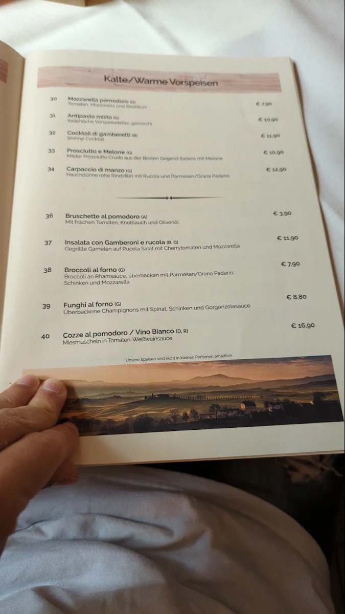 Speisekarte photo 3