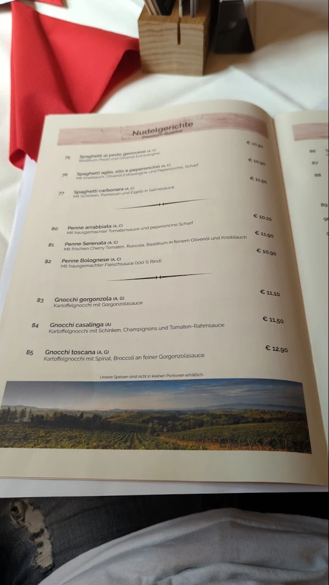 Speisekarte photo 6