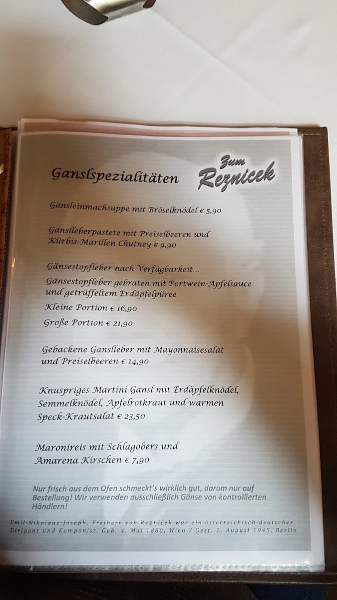 Speisekarte photo 6