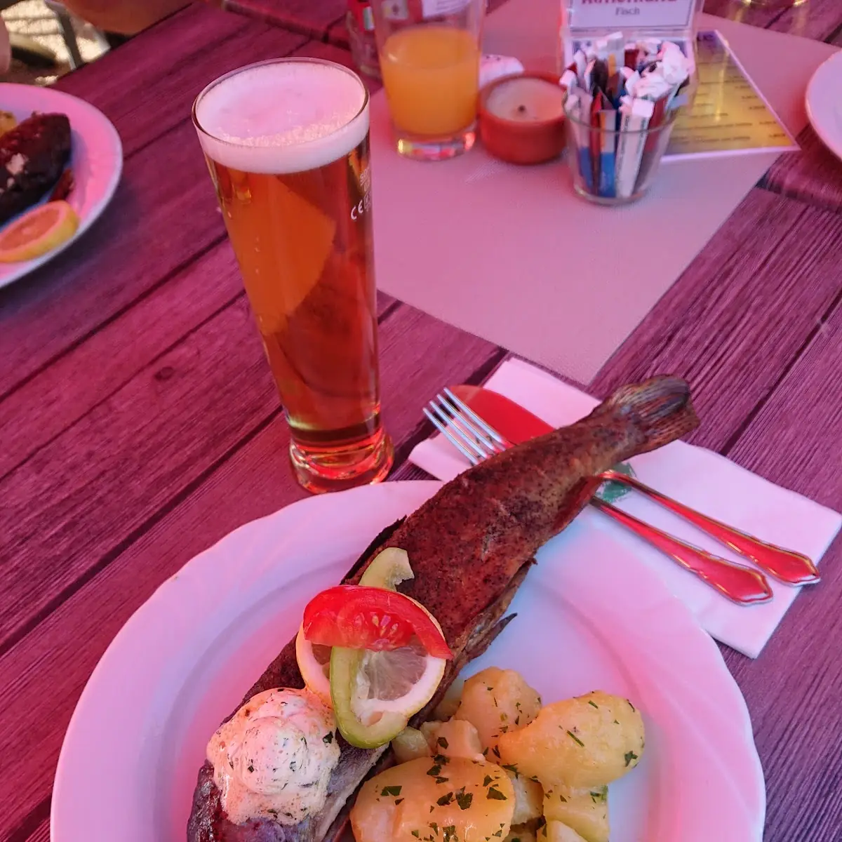 Essen und Trinken, Freizeitanlage Karl-Wirt