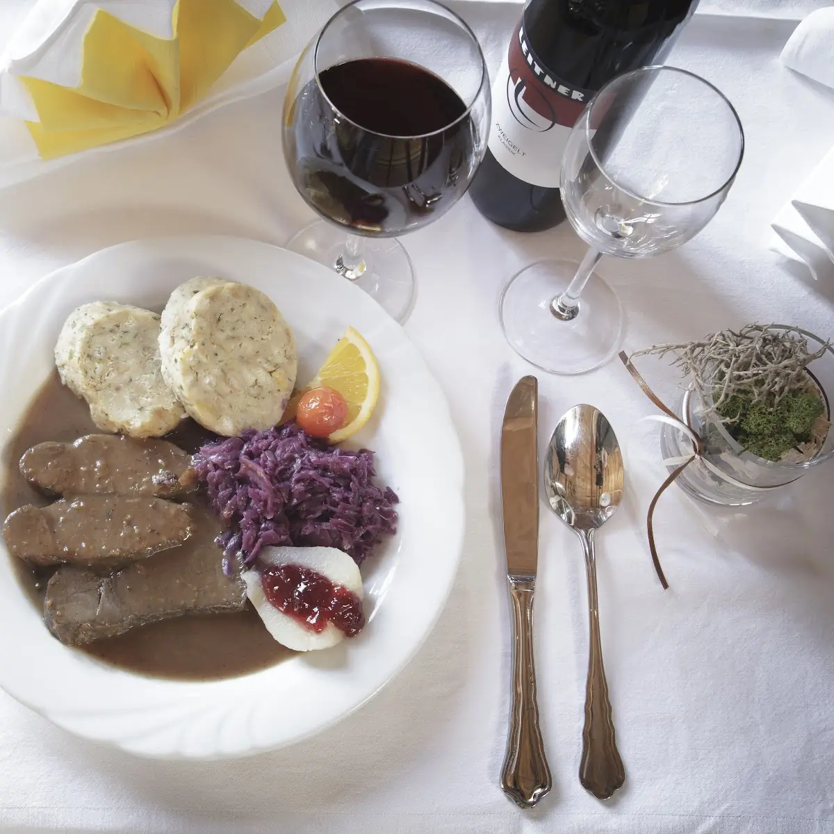 Essen und Trinken, Freizeitanlage Karl-Wirt