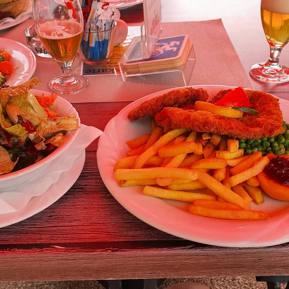 Essen und Trinken, Freizeitanlage Karl-Wirt