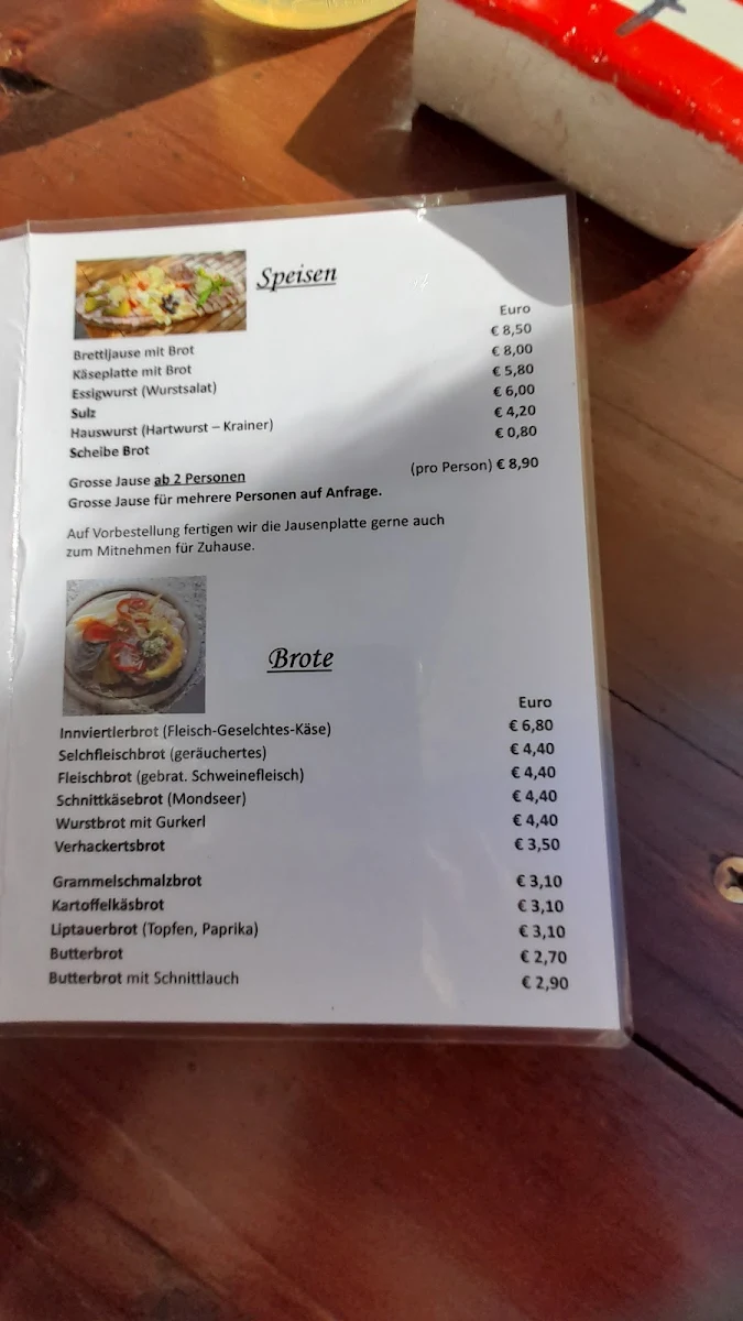 Speisekarte photo 3