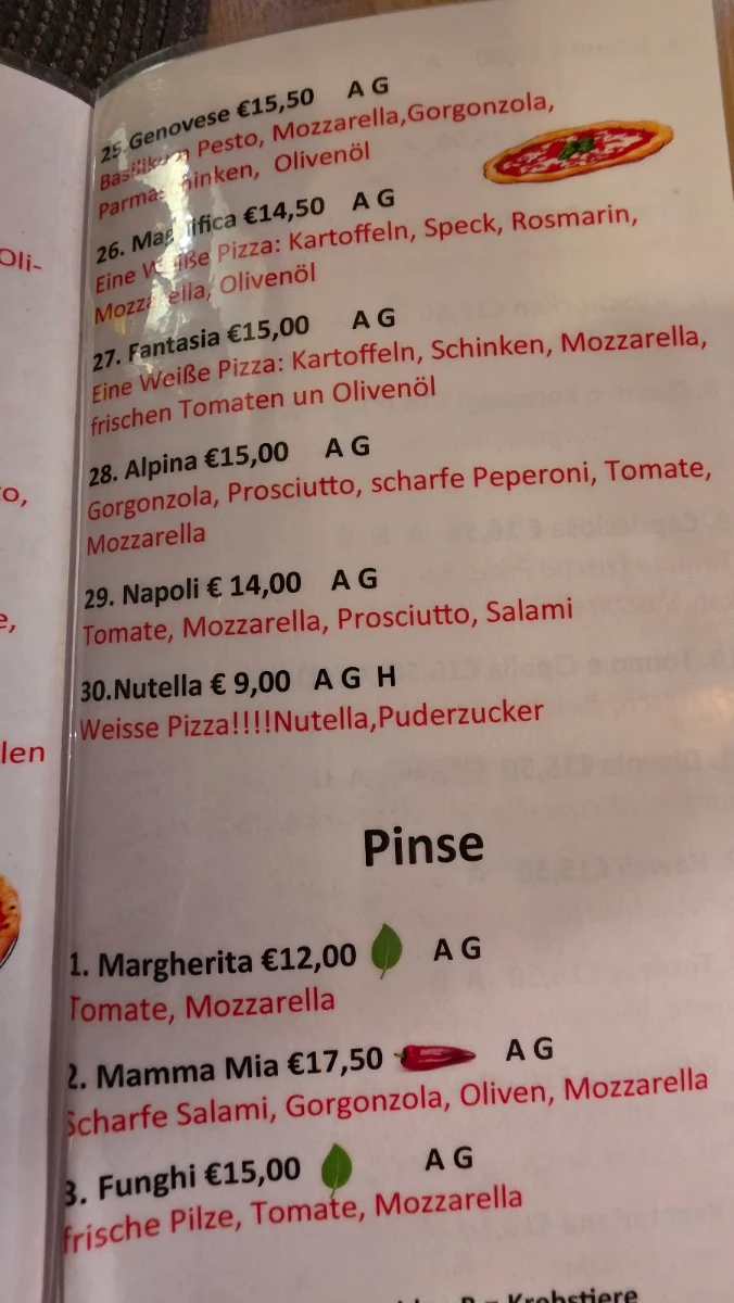 Speisekarte photo 10
