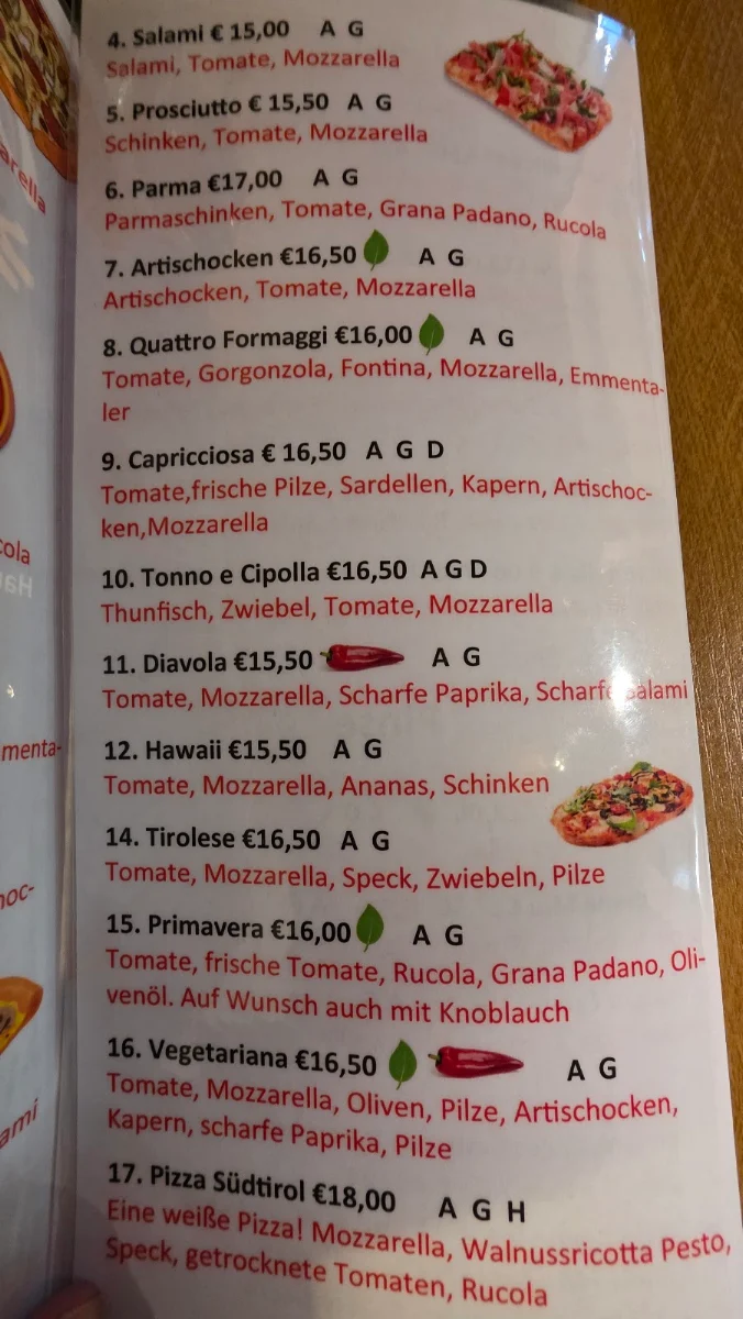 Speisekarte photo 6