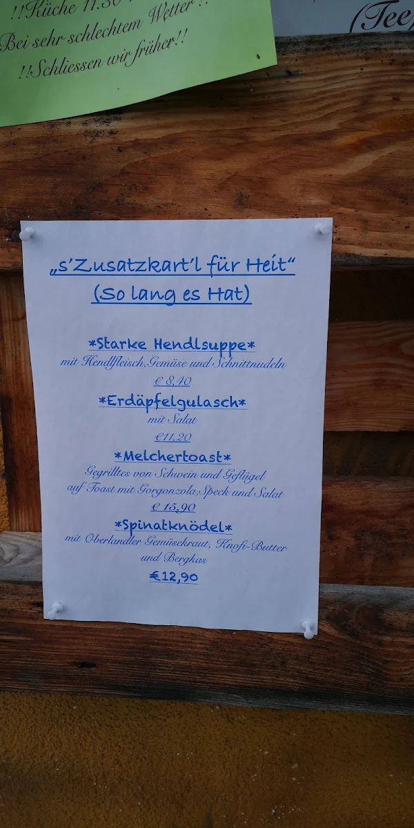 Speisekarte photo 5