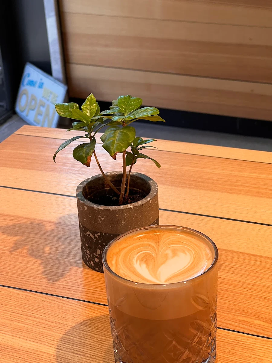 Essen und Trinken, Kopi Kadé. Der Kaffeeladen