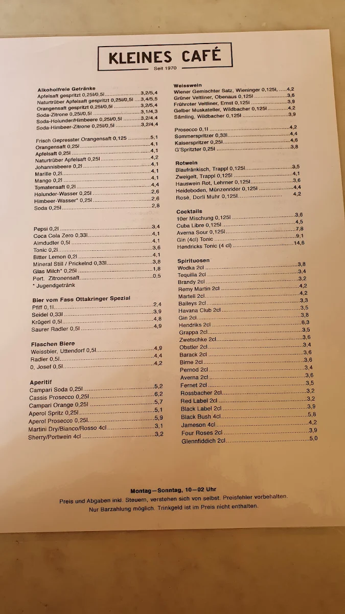Speisekarte photo 6
