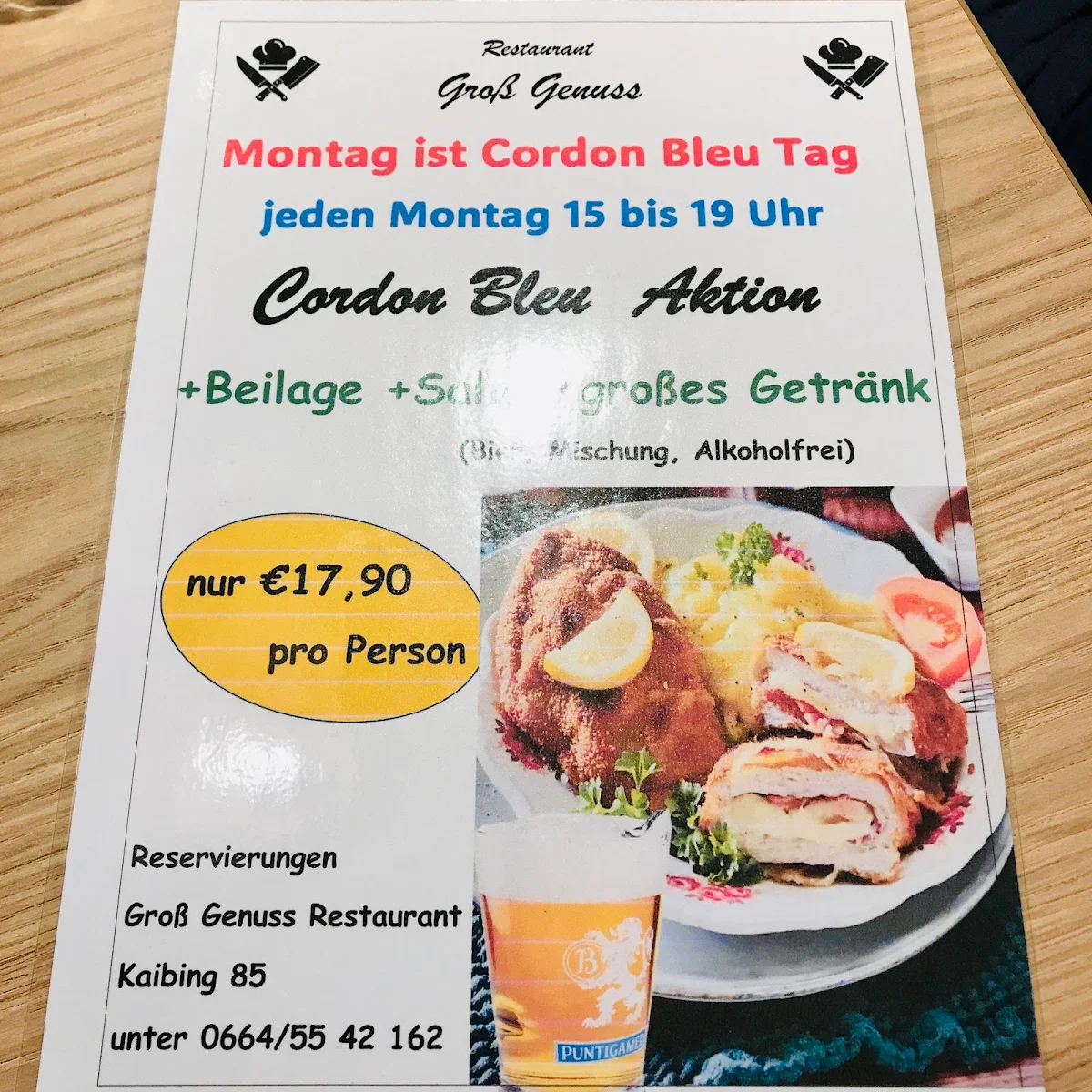Speisekarte photo 10