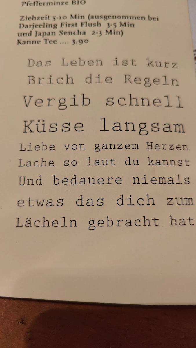 Speisekarte photo 9