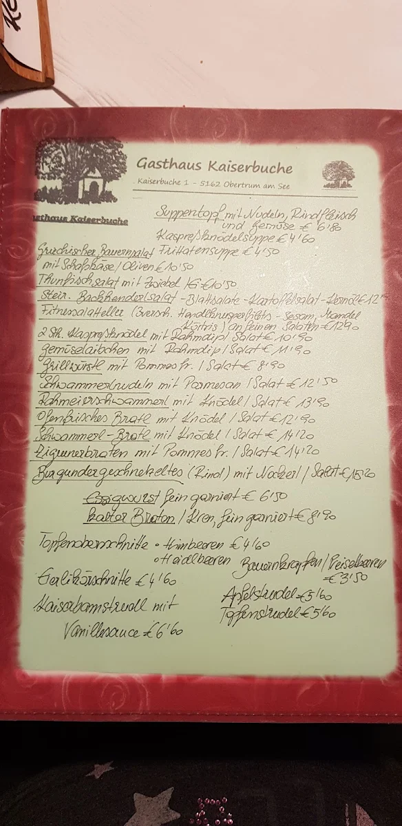Speisekarte photo 10