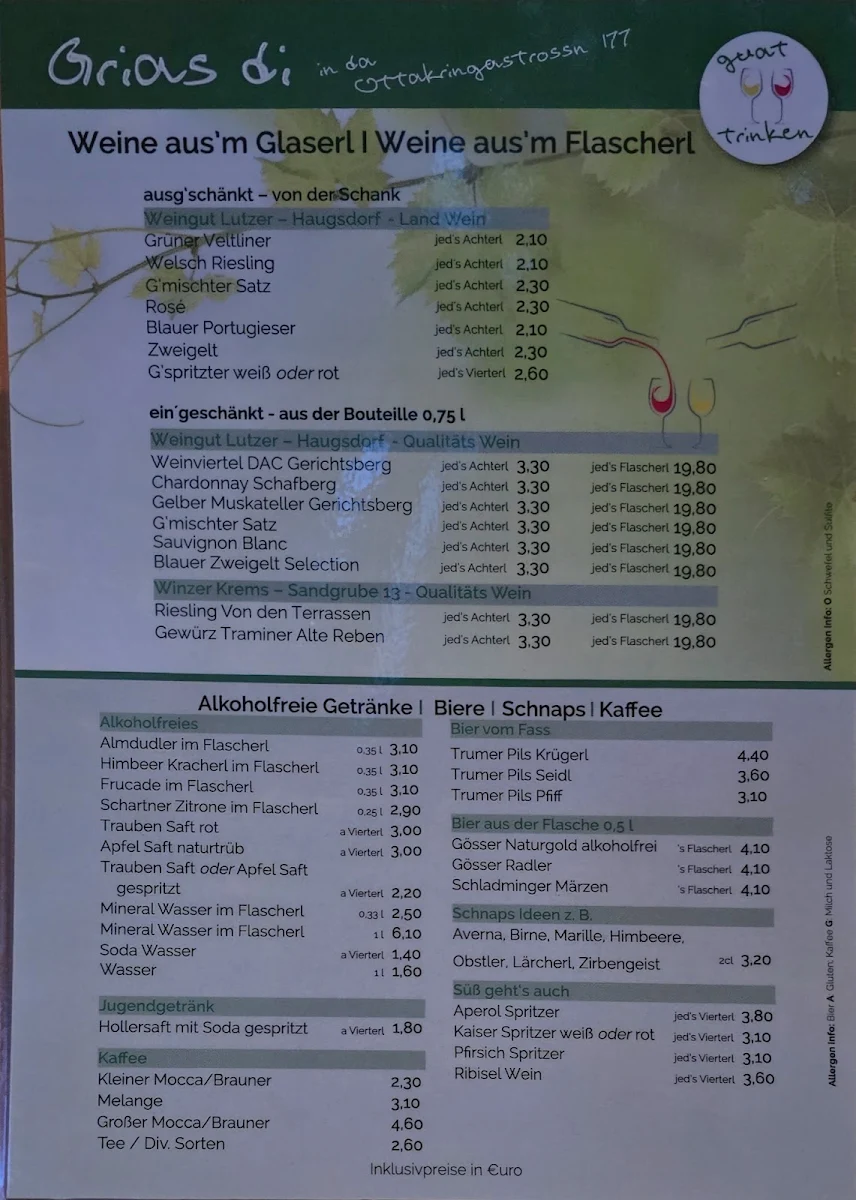 Speisekarte photo 4