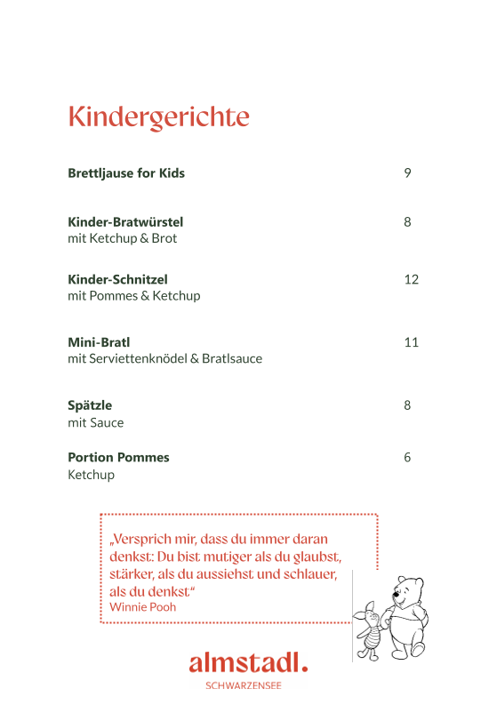 Speisekarte photo 6