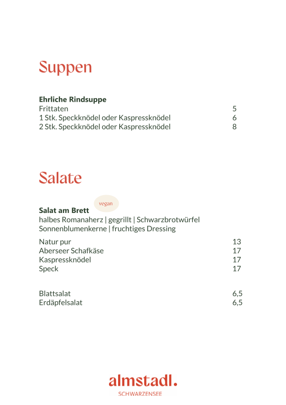Speisekarte photo 8