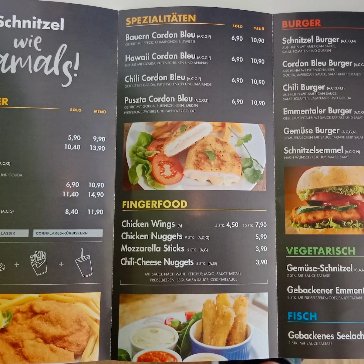 Speisekarte photo 1