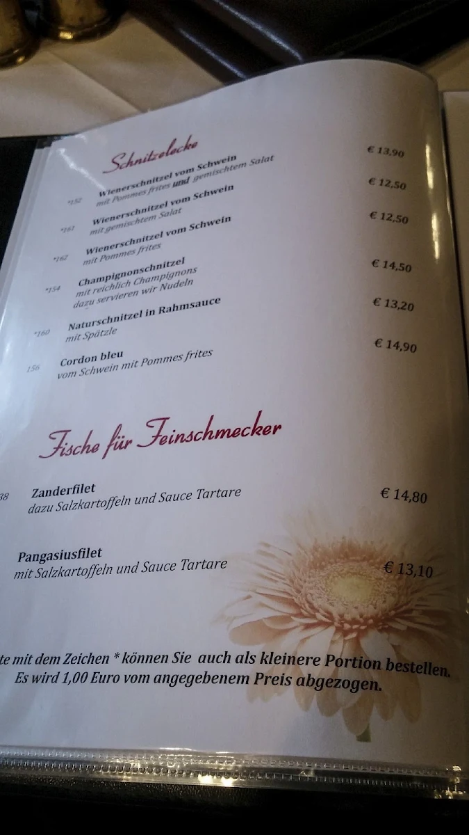 Speisekarte photo 6