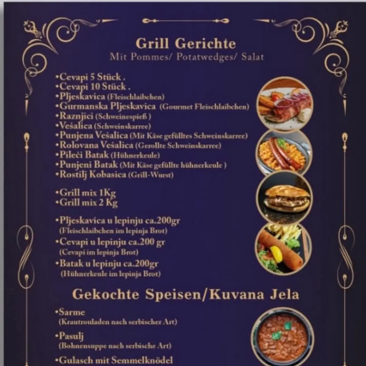 Speisekarte photo 6